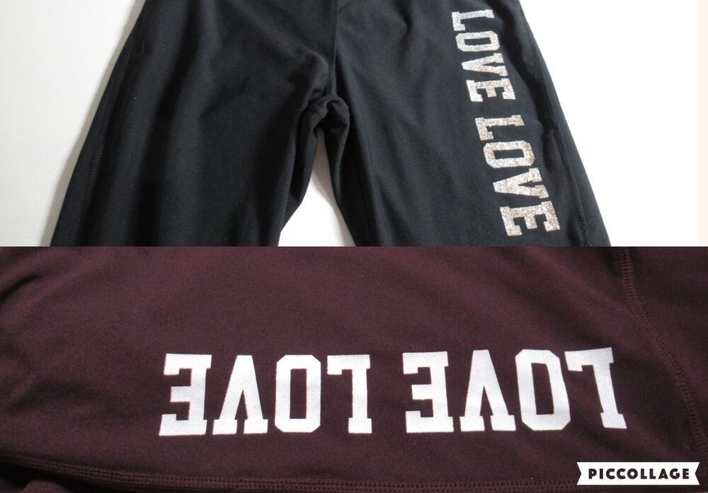 Pair of Inspired Hearts Love Leggings